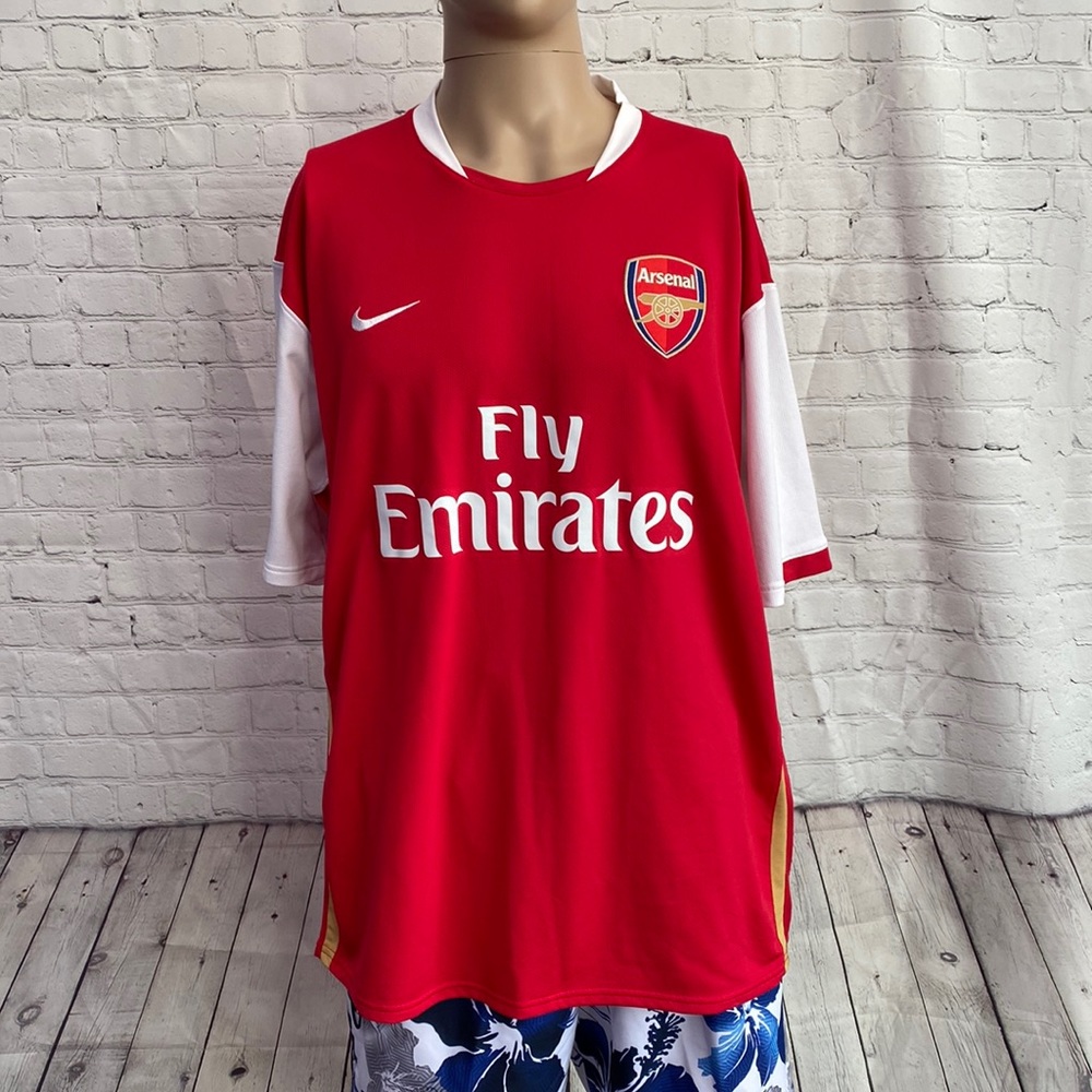 Vintage Nike XXL & 3XL 2010/11 Arsenal Home Jersey